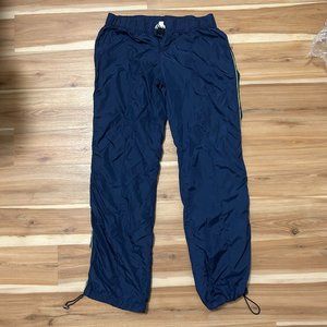 Vintage Navy Parachute Pants
